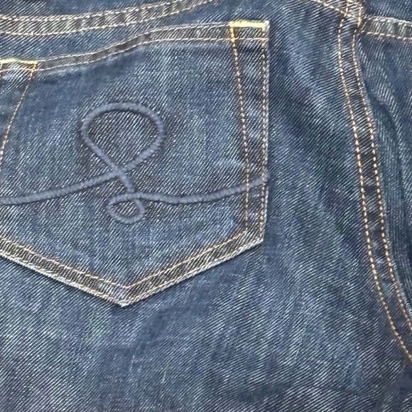 Lilly Pulitzer Main Line Jean Indigo Blue Size 4.Retail$138. NWT - Picture 8 of 9